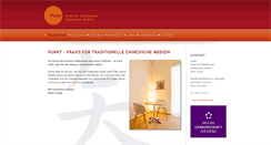 Desktop Screenshot of praxis-punkt.ch